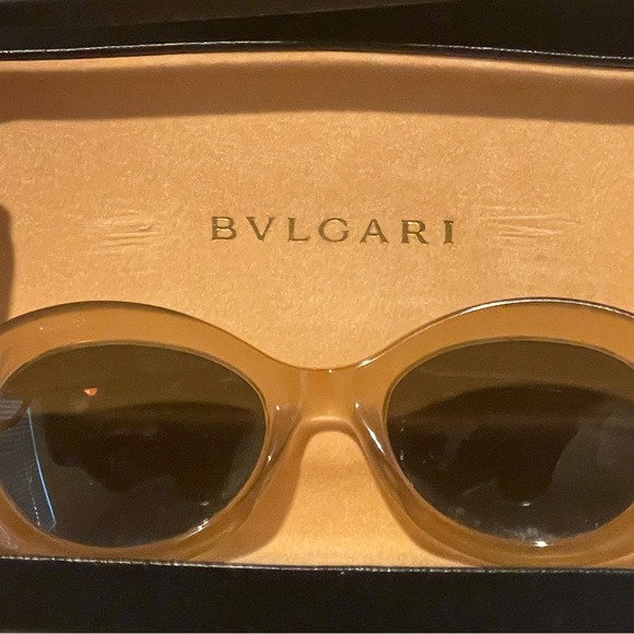 Bvlgari vintage Serpenti Sunglasses - Picture 4 of 12